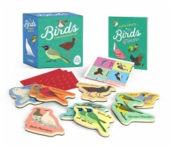 Birds: A Wooden Magnet Set - Belleny, Danielle
