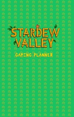 Stardew Valley Gaming Planner and Checklist - Studios, Yellowroom