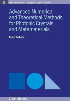 Advanced Numerical Techniques for Photonic Crystals - Felbacq, Didier