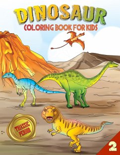Dinosaur Coloring Book for Kids - Lockhaven, A. B.; Lockhaven, Grace