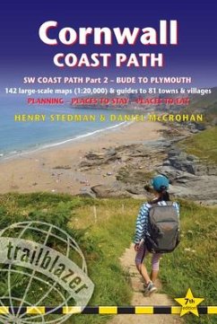 Cornwall Coast Path - Stedman, Henry; Newton, Joel; Mccrohan, Daniel