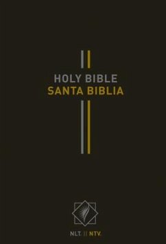 Bilingual Bible / Biblia Bilingüe Nlt/Ntv (Hardcover, Black)