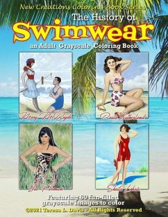 New Creations Coloring Book Series: The History of Swimwear - Davis, Teresa