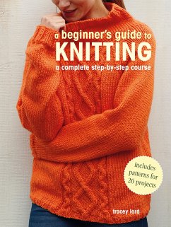 A Beginner's Guide to Knitting - Lord, Tracey