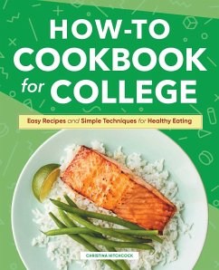 How-To Cookbook for College - Hitchcock, Christina