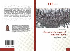 Export performance of Indian sea food - Byinshi, Benjamin