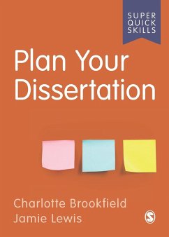 Plan Your Dissertation - Brookfield, Charlotte;Lewis, Jamie