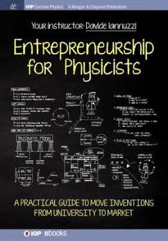 Entrepreneurship for Physicists - Iannuzzi, Davide