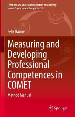 Measuring and Developing Professional Competences in COMET (eBook, PDF) - Rauner, Felix