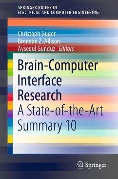 Brain-Computer Interface Research (eBook, PDF)