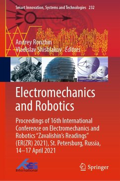 Electromechanics and Robotics (eBook, PDF)