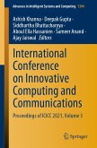 International Conference on Innovative Computing and Communications (eBook, PDF)