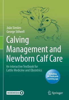Cover Calving Management and Newborn Calf Care (eBook, PDF)