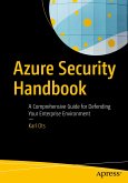 Azure Security Handbook (eBook, PDF)