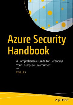 Azure Security Handbook (eBook, PDF) - Ots, Karl