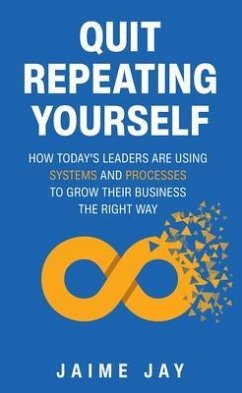 Quit Repeating Yourself (eBook, ePUB) - Jay, Jaime