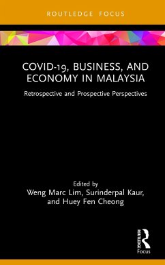 Cover COVID-19, Business, and Economy in Malaysia (eBook, PDF)