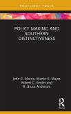Policy Making and Southern Distinctiveness (eBook, ePUB)