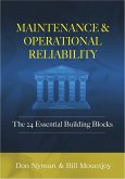 Maintenance and Operational Reliability (eBook, ePUB)