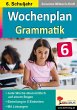 Wochenplan Grammatik / Klasse 6 - Bild 1