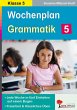 Wochenplan Grammatik / Klasse 5 - Bild 1