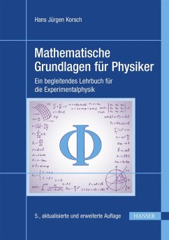 Mathematische Grundlagen für Physiker (eBook, PDF) - Korsch, Hans Jürgen