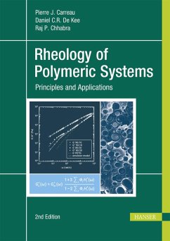 Rheology of Polymeric Systems (eBook, PDF) - Carreau, Pierre J.; De Kee, Daniel C. R.; Chhabra, Raj P.