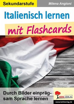 Italienisch lernen mit Flashcards - Angioni, Milena