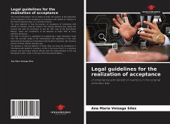 Legal guidelines for the realization of acceptance - Veizaga Siles, Ana María