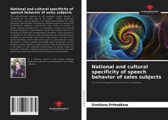 National and cultural specificity of speech behavior of sales subjects - Prihodkina, Svetlana