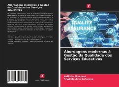 Cover Abordagens modernas à Gestão da Qualidade dos Serviços Educativos