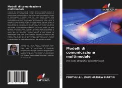 Modelli di comunicazione multimodale - MATHEW MARTIN, POOTHULLIL JOHN