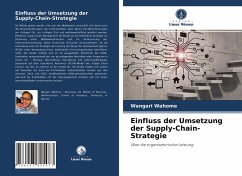 Einfluss der Umsetzung der Supply-Chain-Strategie - Wahome, Wangari