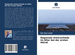 Cover Regionale Unterschiede im Alter bei der ersten Heirat