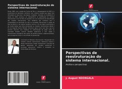 Perspectivas de reestruturação do sistema internacional. - NDONGALA, J. August