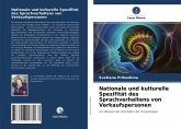 Nationale und kulturelle Spezifität des Sprachverhaltens von Verkaufspersonen