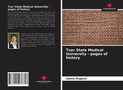 Tver State Medical University - pages of history - Ulupova, Galina