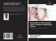 Sexuality in the person with vertebro-medullary injury - Gonçalves, Marco;Filipe, Lúcia