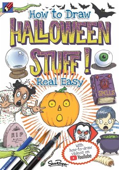 How to Draw Halloween Stuff Real Easy - Rayner, Shoo