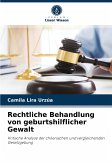 Rechtliche Behandlung von geburtshilflicher Gewalt