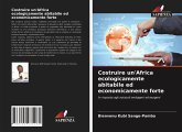 Costruire un'Africa ecologicamente abitabile ed economicamente forte