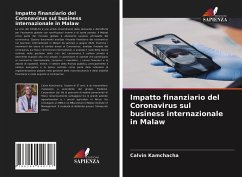 Impatto finanziario del Coronavirus sul business internazionale in Malaw - Kamchacha, Calvin