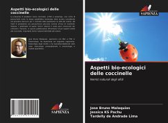 Aspetti bio-ecologici delle coccinelle - Malaquias, José Bruno;Pachu, Jessica KS;Lima, Tardelly de Andrade