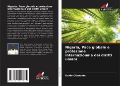 Nigeria, Pace globale e protezione internazionale dei diritti umani - Olawunmi, Kunle