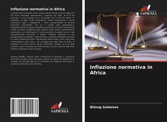 Inflazione normativa in Africa - Salomon, Bilong