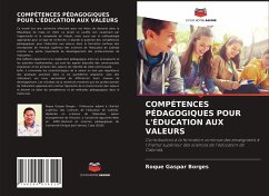 COMPÉTENCES PÉDAGOGIQUES POUR L'ÉDUCATION AUX VALEURS - Gaspar Borges, Roque