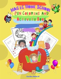 Magic Home School Fun Coloring and Activity Book - McNeal, Gordon