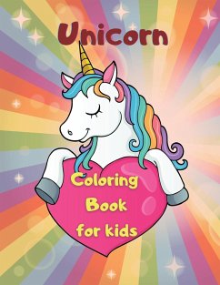 Unicorn Coloring Book - Daniels, Edie