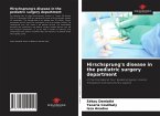 Hirschsprung's disease in the pediatric surgery department