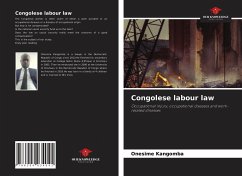 Congolese labour law - Kangomba, Onesime